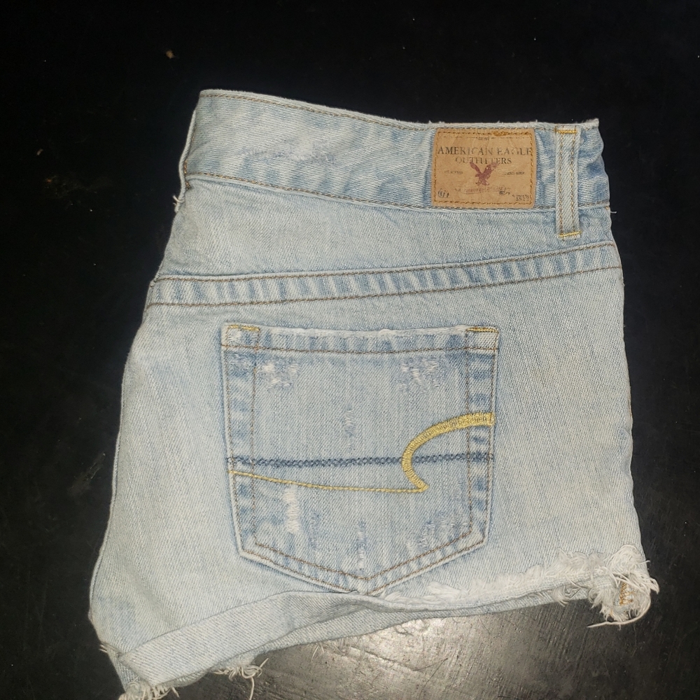 AE short shorts